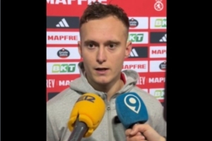 西乙队球员：很高兴晋级国王杯16强，我希望下一轮与皇马交手