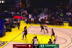 【集锦】犯规麻烦！王俊杰替补出战，全场5中2得到5分2板