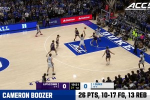 将门虎子！状元大热卡梅隆·布泽尔今日集锦轻松26分13板